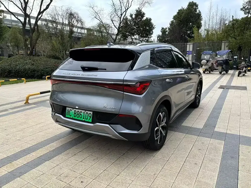 BYD Yuan Plus 2024 из CN, фото 4