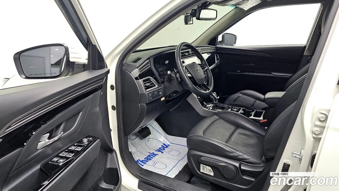 KG Mobility (Ssangyong) KORANDO 2021 из KR, фото 7