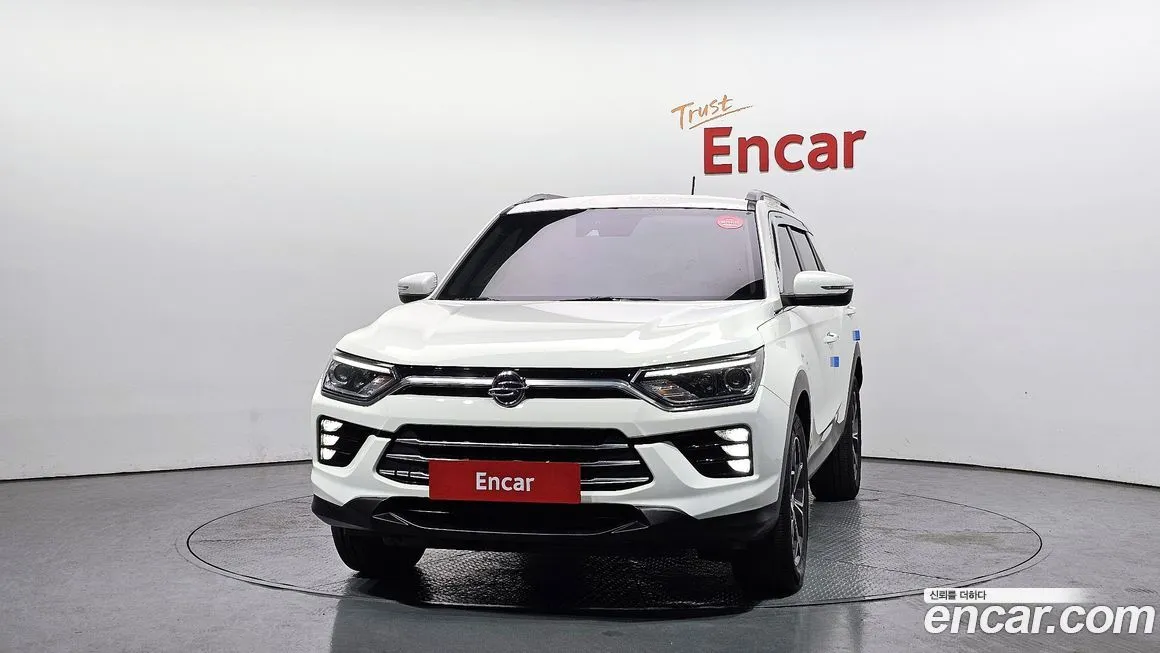 KG Mobility (Ssangyong) KORANDO 2021 из KR, фото 4