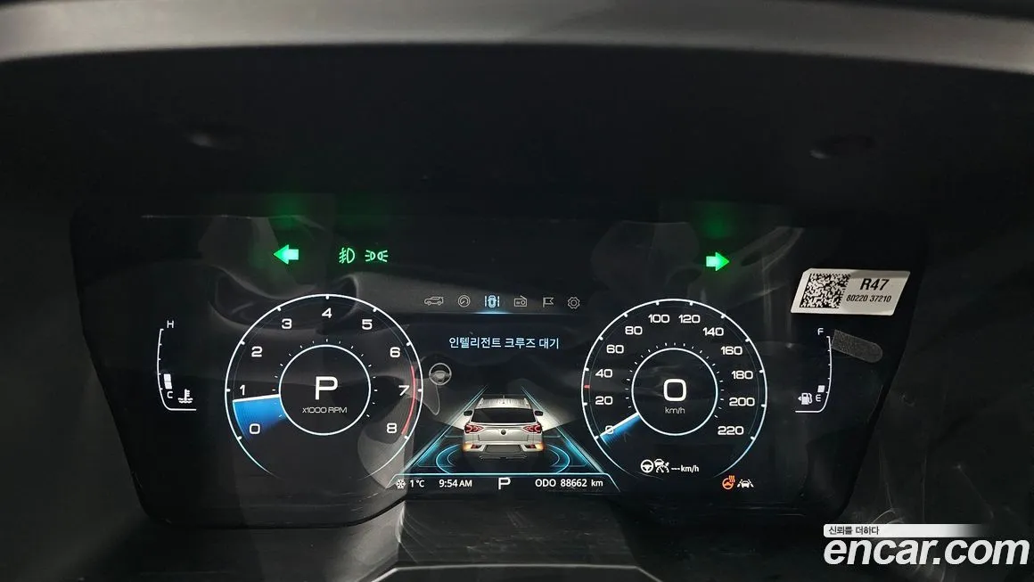 KG Mobility (Ssangyong) KORANDO 2021 из KR, фото 8