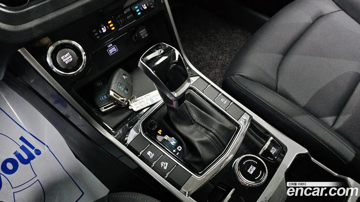 KG Mobility (Ssangyong) KORANDO 2021 из KR, фото 10