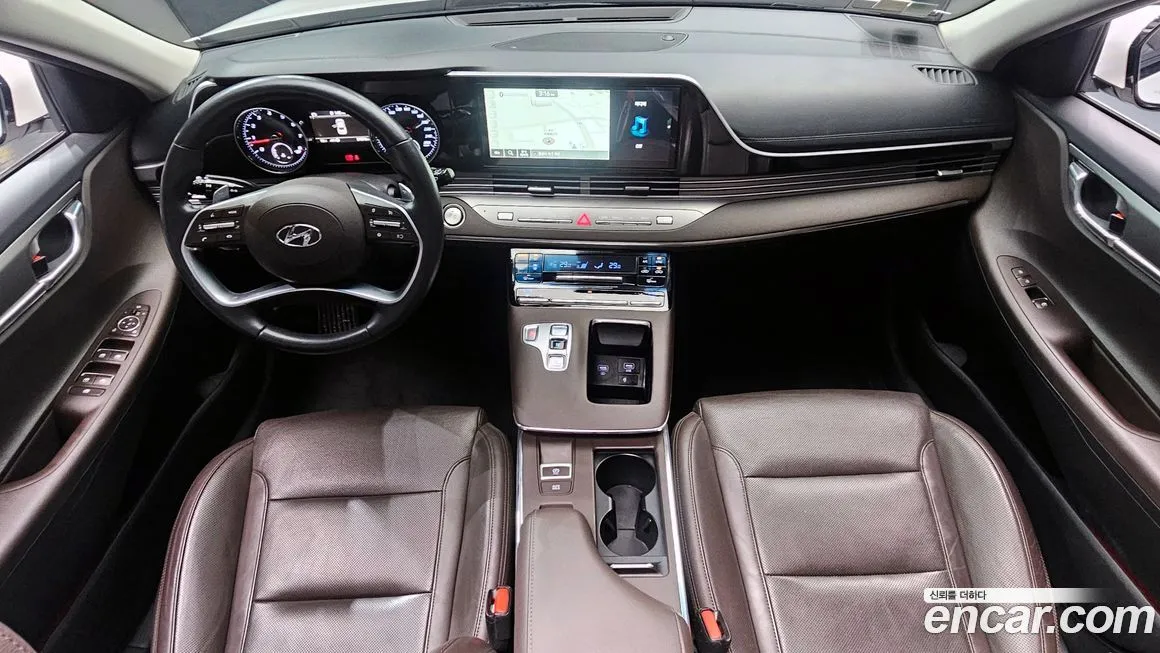 Hyundai Grandeur — фото 10