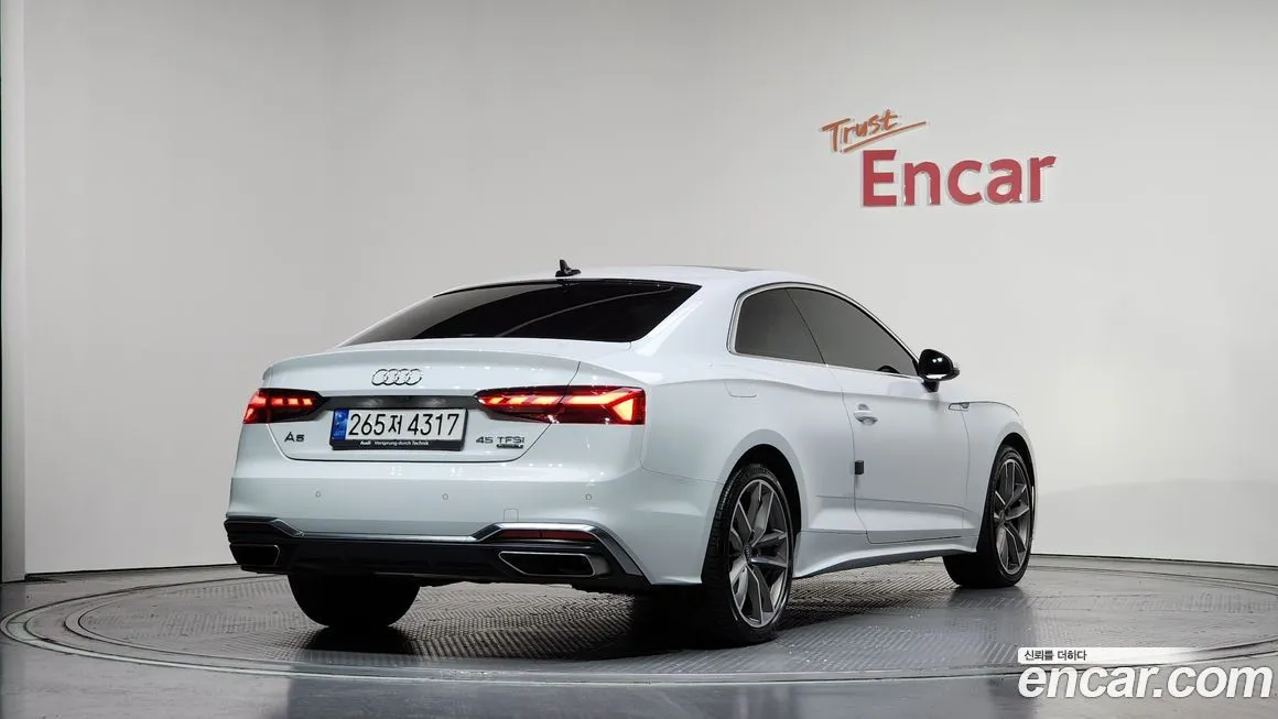 Audi A5 2021 из KR, фото 5