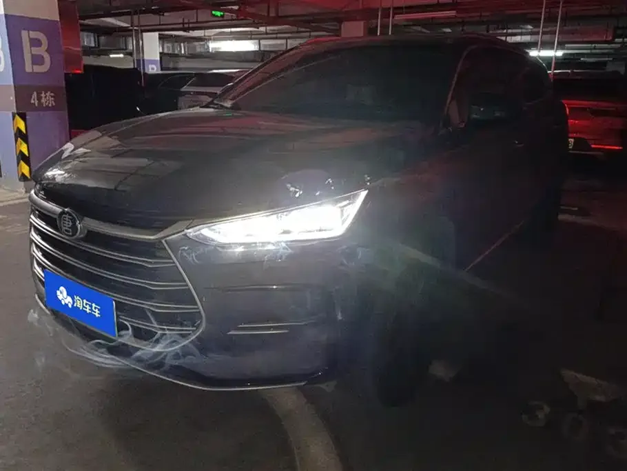 BYD Tang New Energy — фото 1