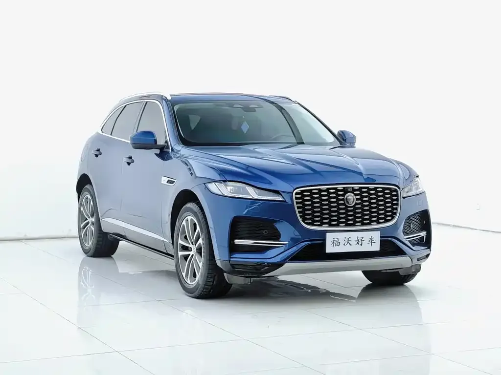 Jaguar F-PACE 2021 из CN, фото 2