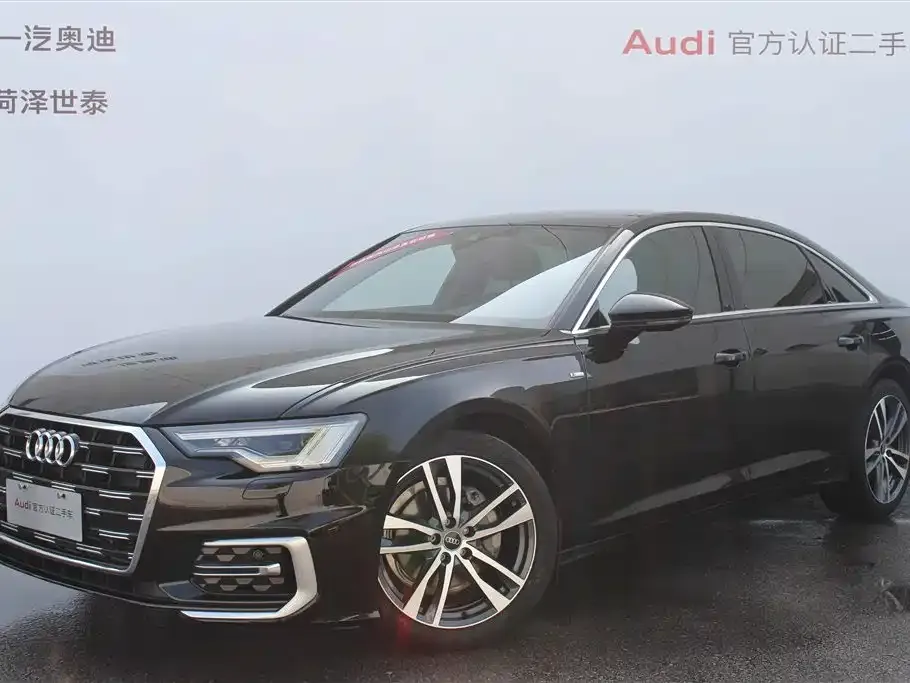Audi A6L — фото 1