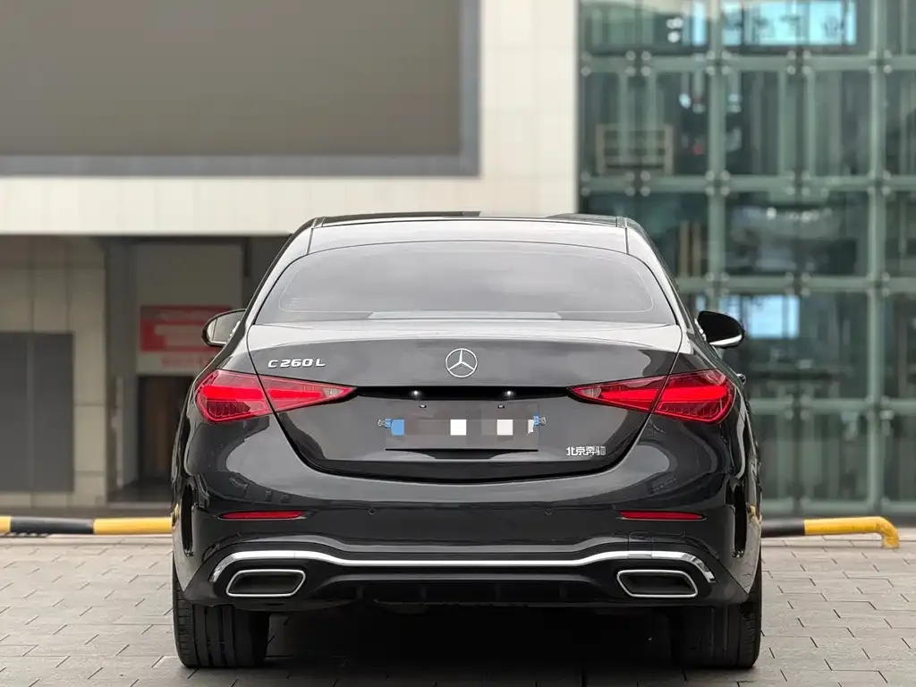 Mercedes-Benz C-Class 2023 из CN, фото 9