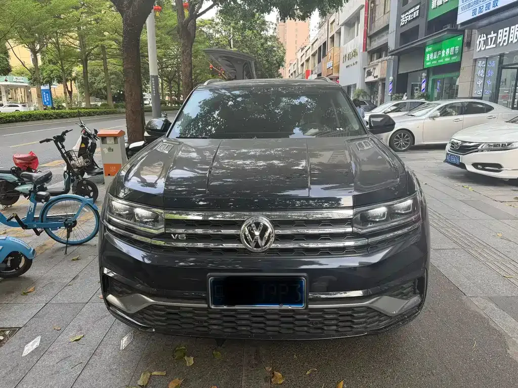 Volkswagen Teramont X 2021 из CN, фото 6