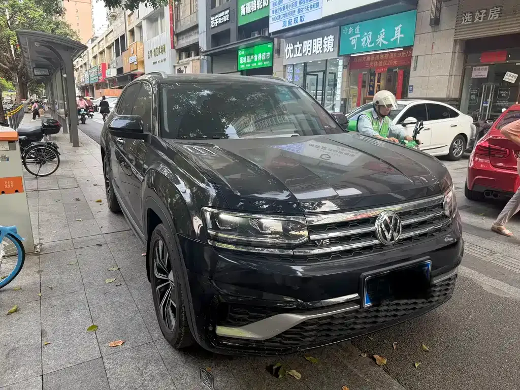 Volkswagen Teramont X 2021 из CN, фото 5