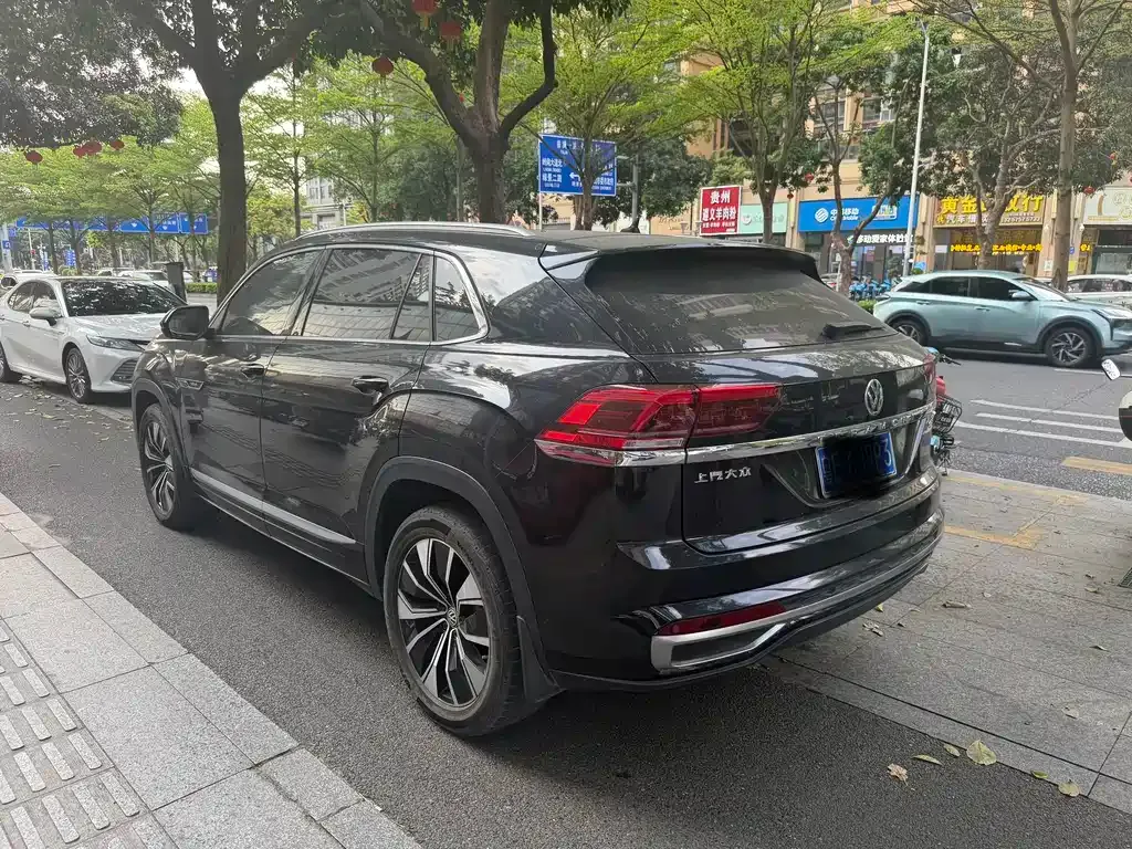 Volkswagen Teramont X 2021 из CN, фото 8