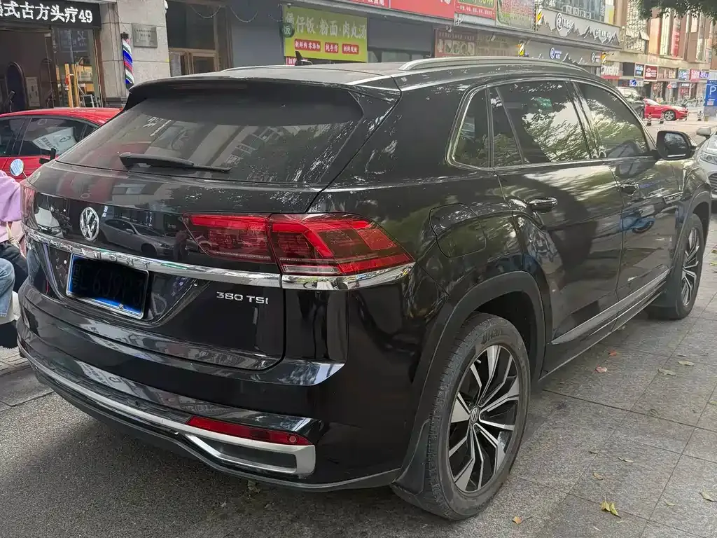 Volkswagen Teramont X 2021 из CN, фото 4