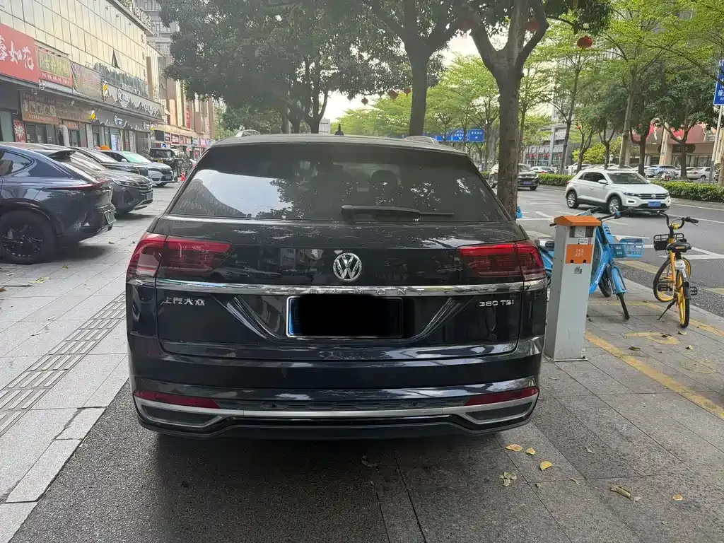 Volkswagen Teramont X 2021 из CN, фото 9