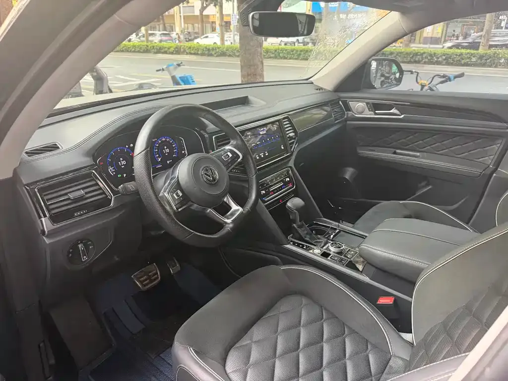 Volkswagen Teramont X 2021 из CN, фото 3