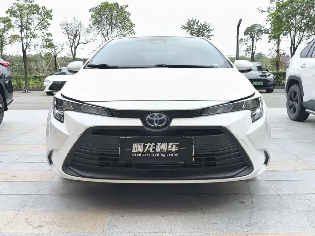 Toyota Levin 2024 из CN, фото 3