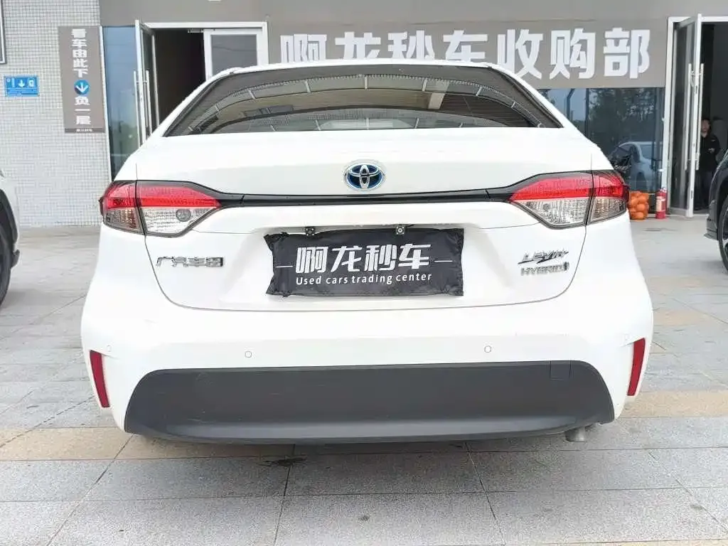 Toyota Levin 2024 из CN, фото 7
