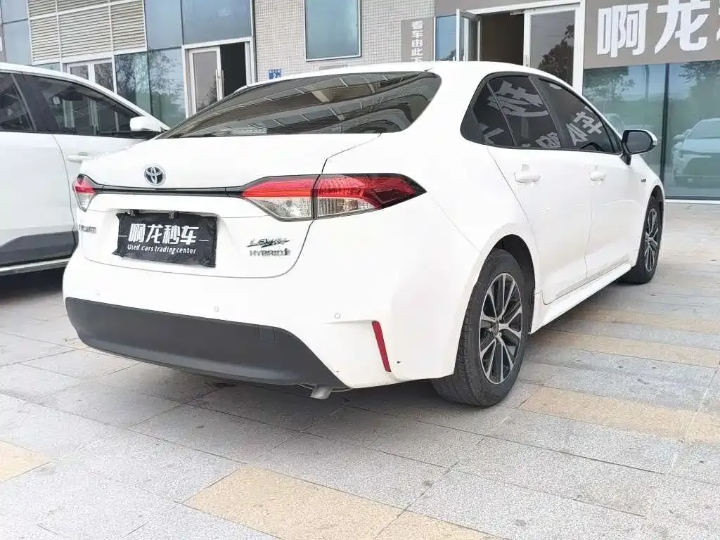 Toyota Levin 2024 из CN, фото 8