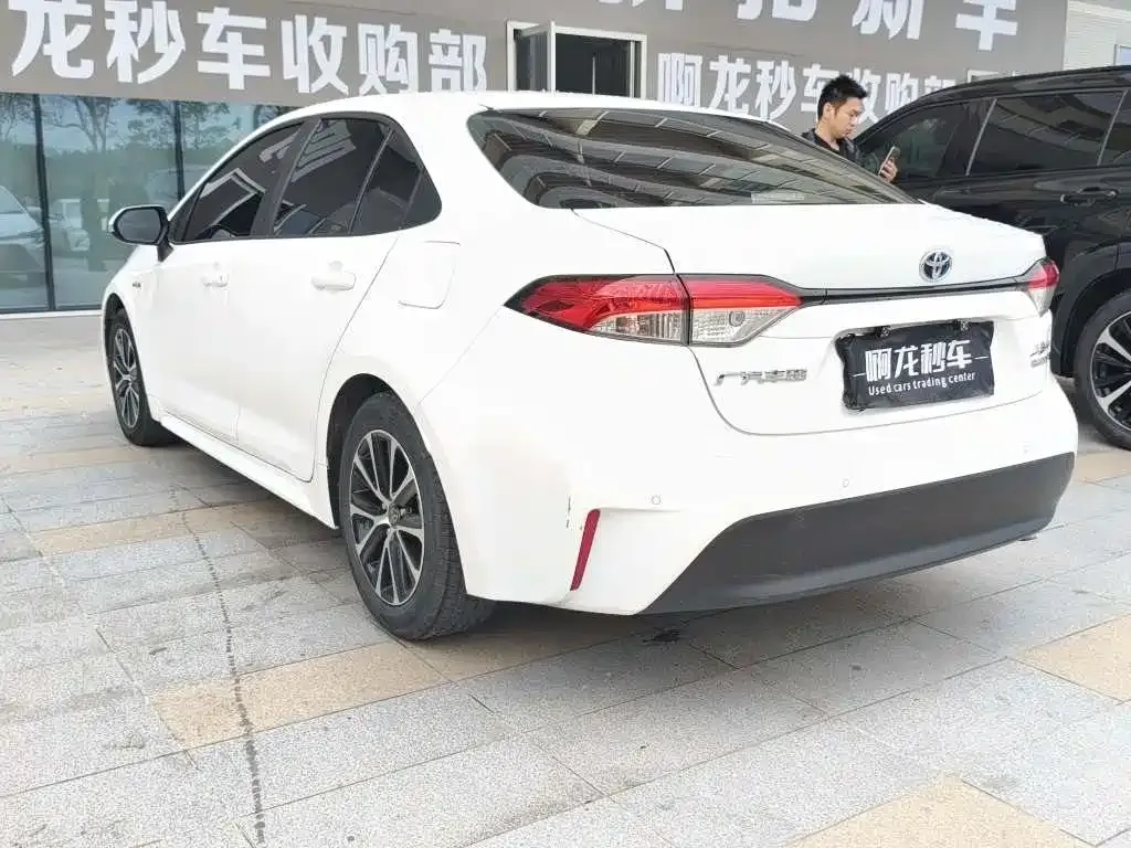 Toyota Levin 2024 из CN, фото 5