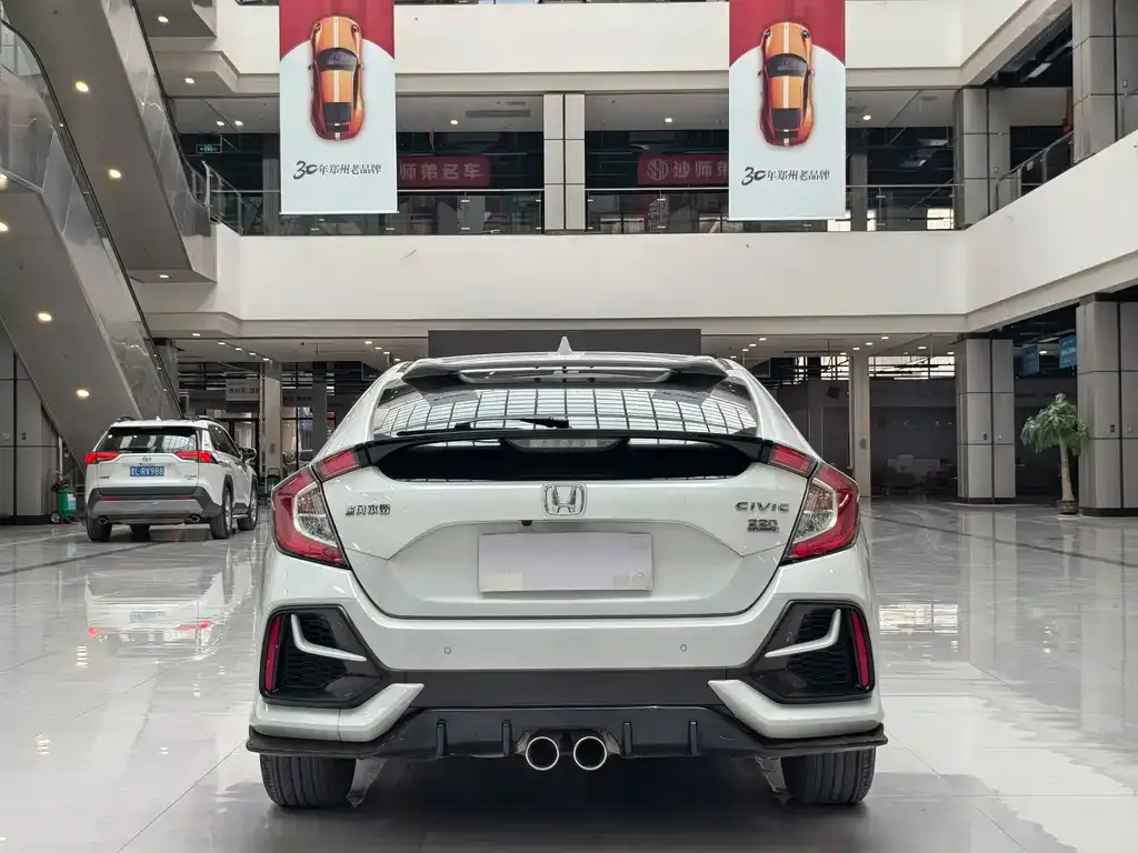 Honda Civic — фото 5
