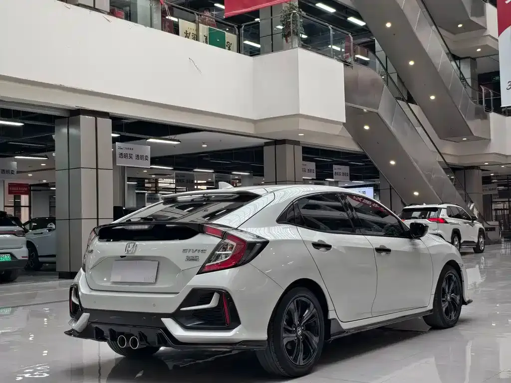 Honda Civic — фото 4