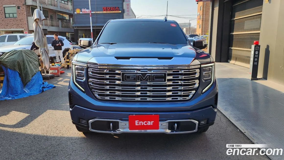 GMC Sierra — фото 4