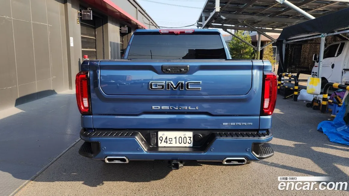 GMC Sierra — фото 5