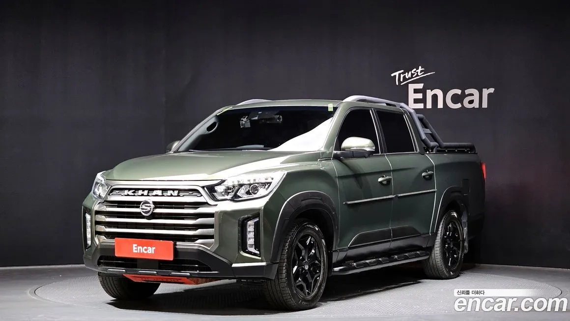 KG Mobility (Ssangyong) Rexton 2021 из KR, фото 1