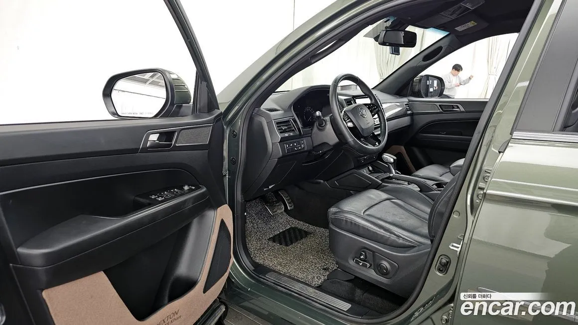 KG Mobility (Ssangyong) Rexton 2021 из KR, фото 9