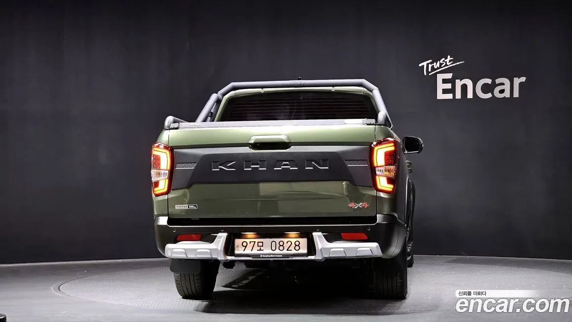 KG Mobility (Ssangyong) Rexton 2021 из KR, фото 4