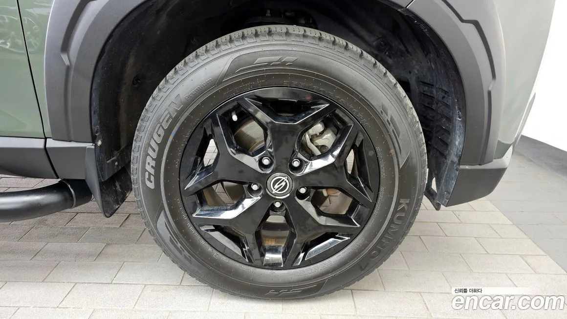 KG Mobility (Ssangyong) Rexton 2021 из KR, фото 5