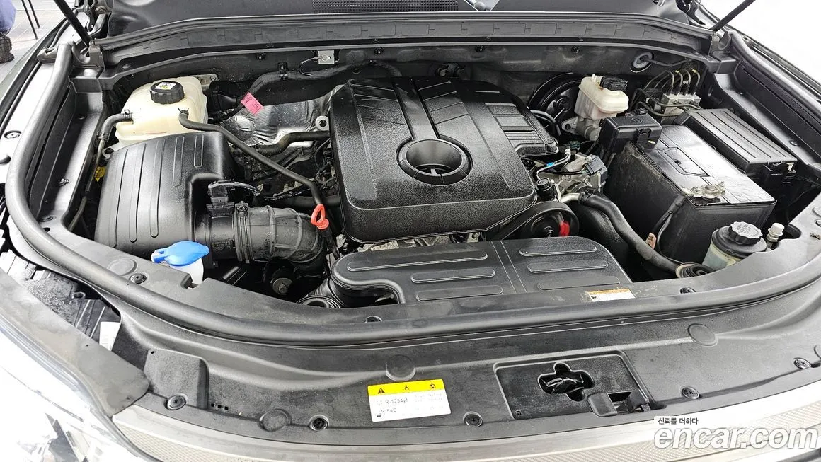 KG Mobility (Ssangyong) Rexton 2021 из KR, фото 10