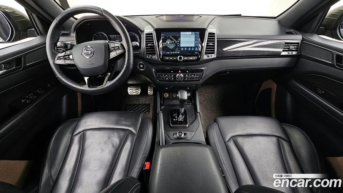 KG Mobility (Ssangyong) Rexton 2021 из KR, фото 2