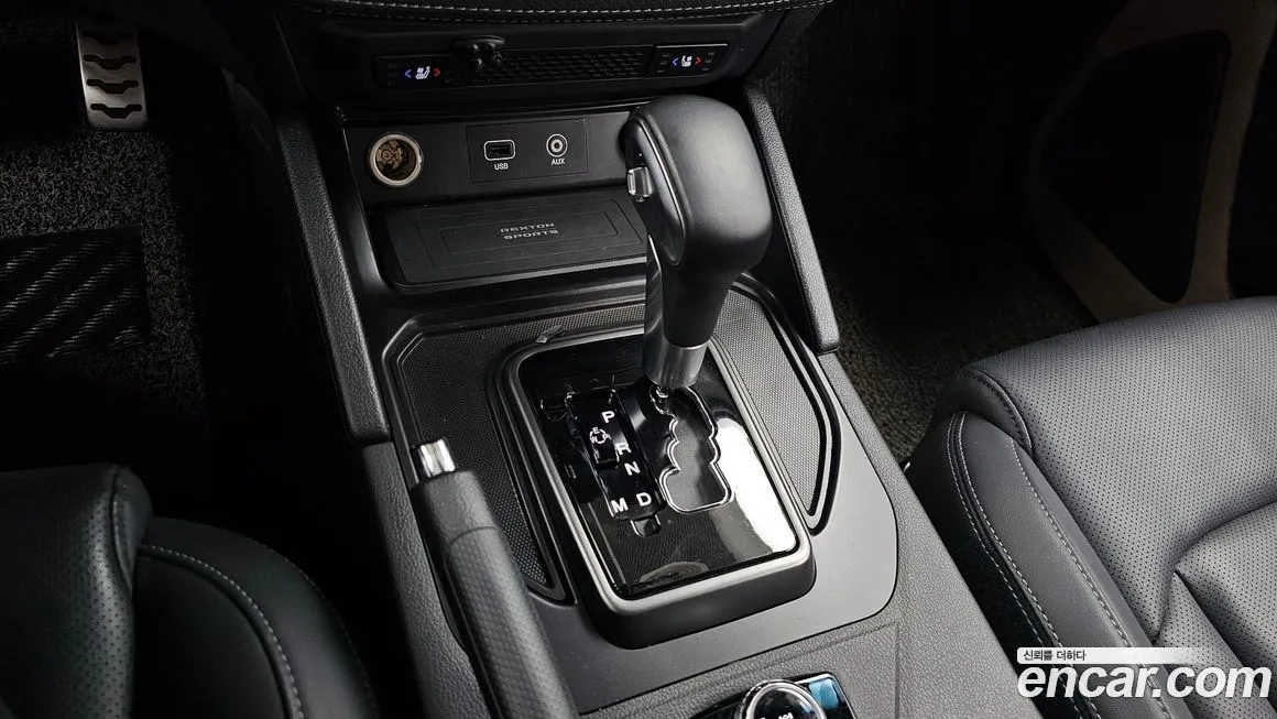 KG Mobility (Ssangyong) Rexton 2021 из KR, фото 8
