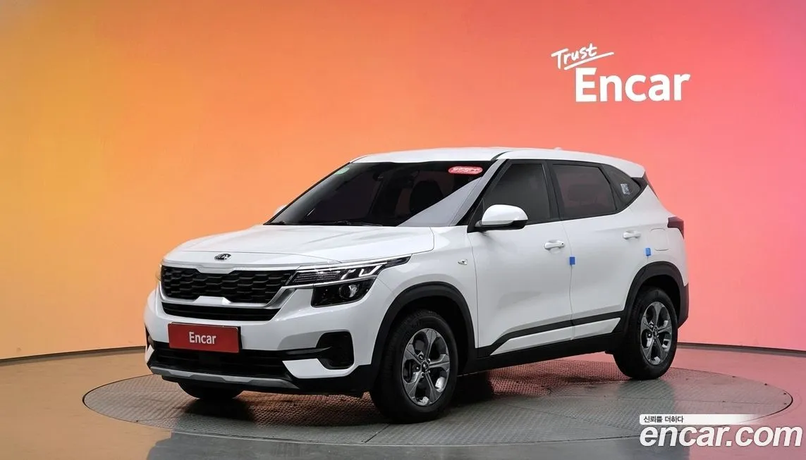 Kia Seltos 2022 из KR, фото 1