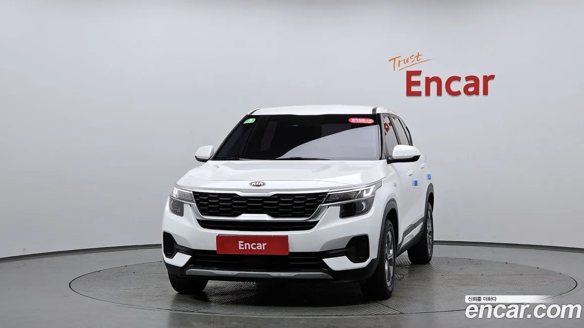 Kia Seltos 2022 из KR, фото 3