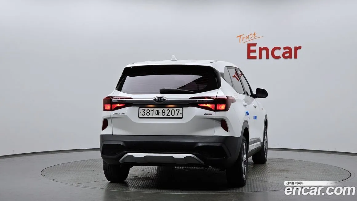 Kia Seltos 2022 из KR, фото 6