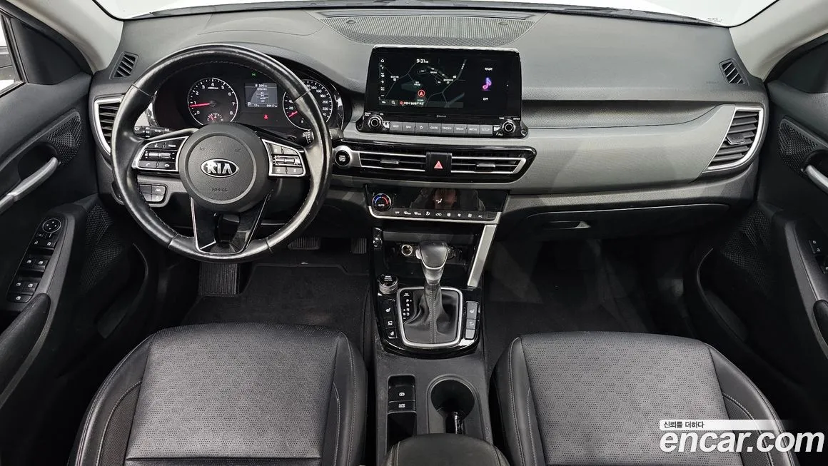 Kia Seltos 2022 из KR, фото 10