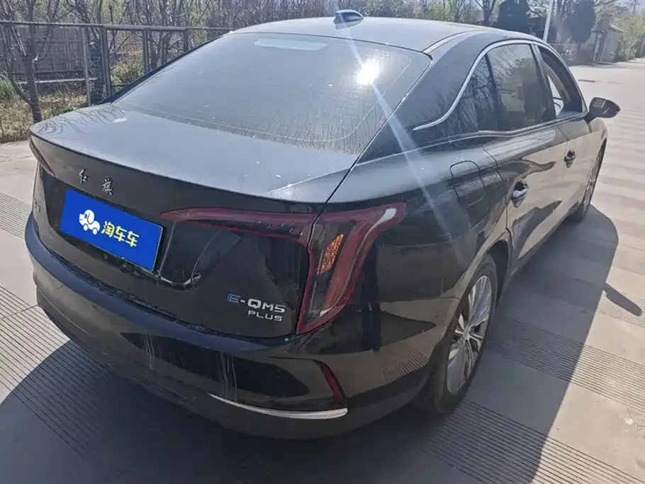 Hongqi E-QM5 2025 из CN, фото 7