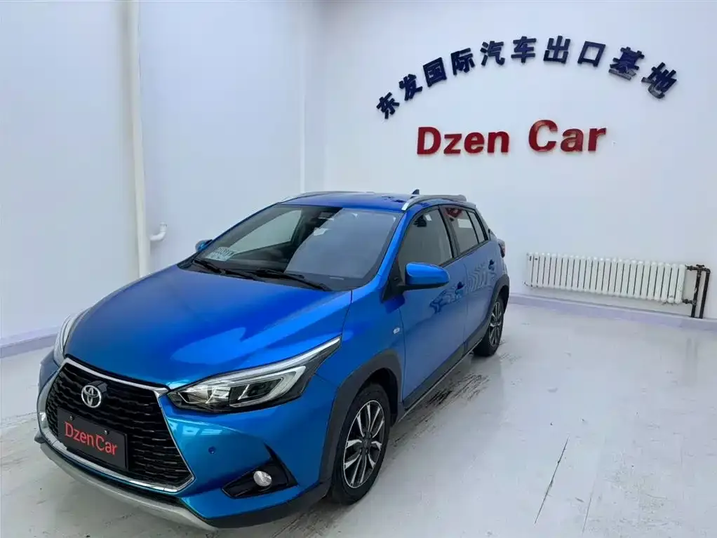 Toyota Yaris L 2021 из CN, фото 3
