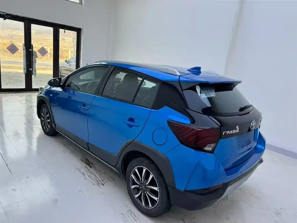 Toyota Yaris L 2021 из CN, фото 4
