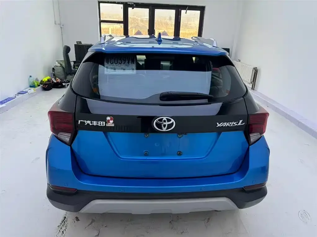 Toyota Yaris L 2021 из CN, фото 2