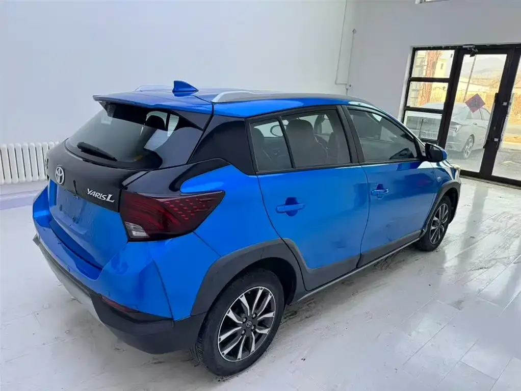 Toyota Yaris L 2021 из CN, фото 8