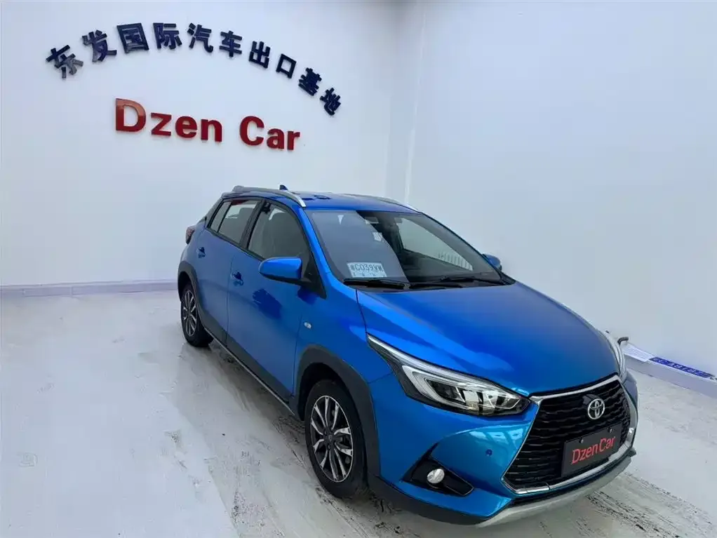 Toyota Yaris L 2021 из CN, фото 9