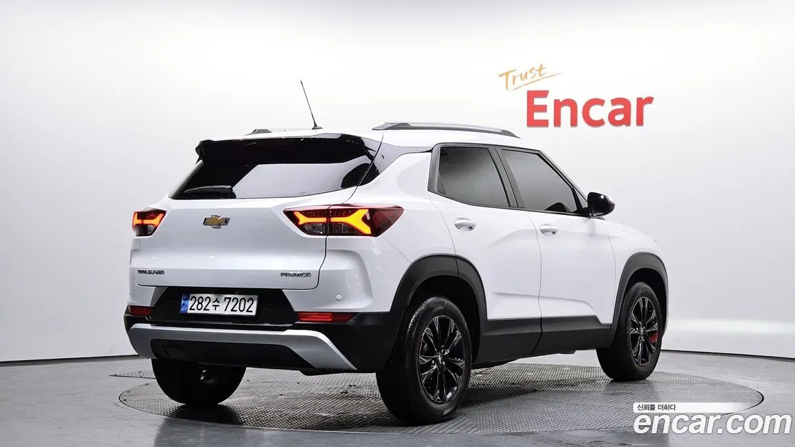 Chevrolet (GM Daewoo) Trailblazer 2023 из KR, фото 7