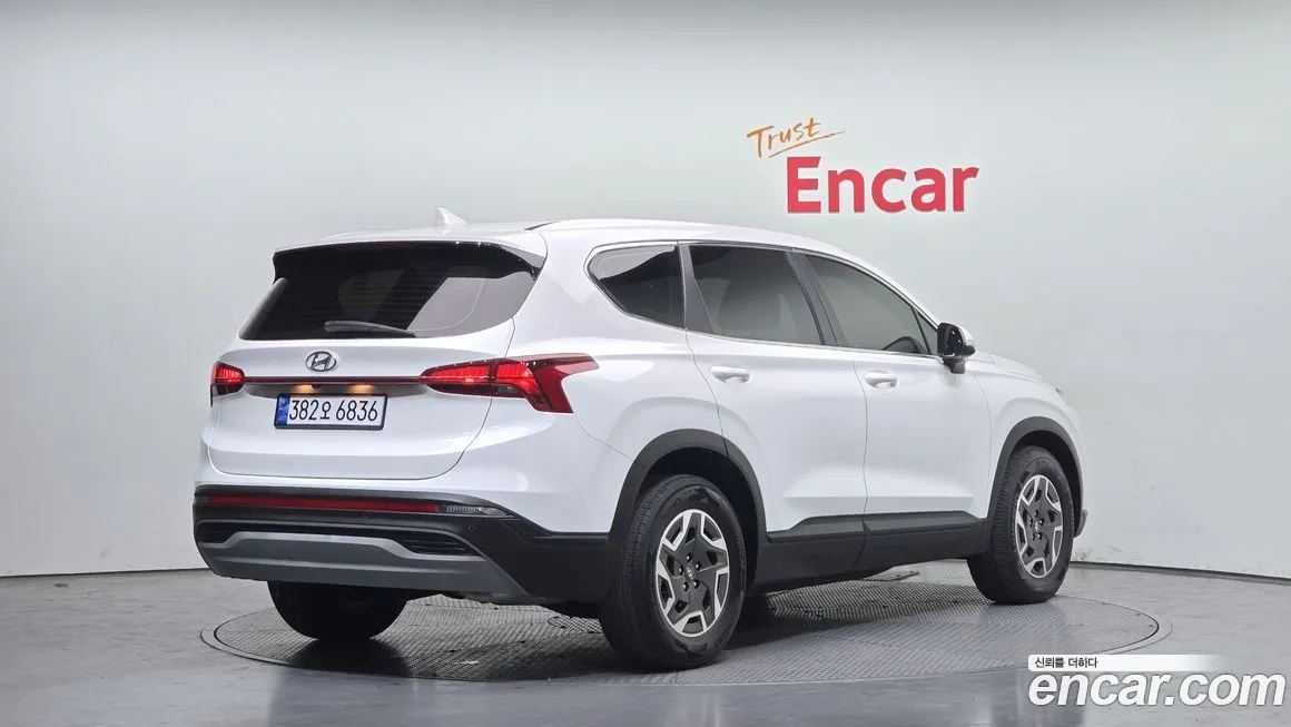 Hyundai Santafe 2023 из KR, фото 2