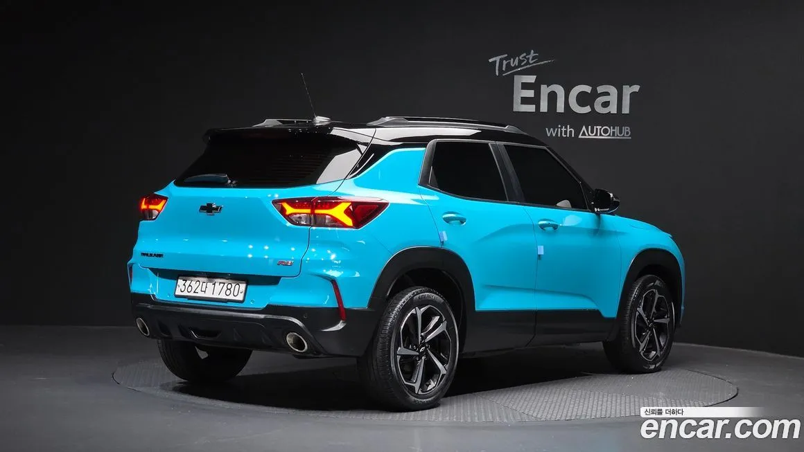Chevrolet (GM Daewoo) Trailblazer 2021 из KR, фото 6