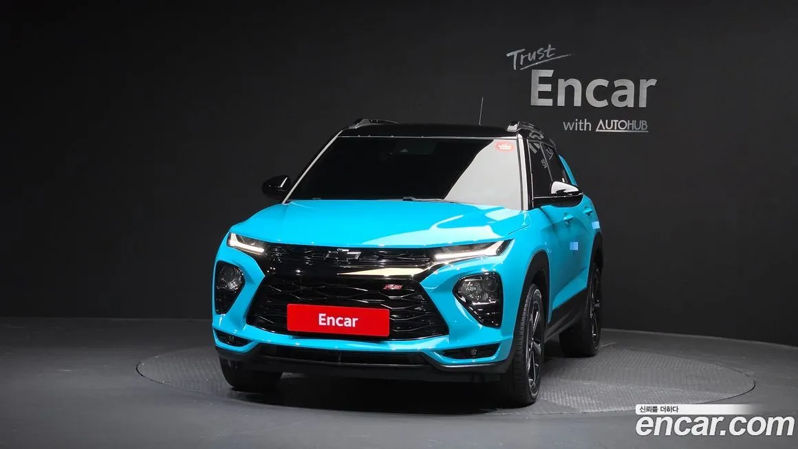 Chevrolet (GM Daewoo) Trailblazer 2021 из KR, фото 4