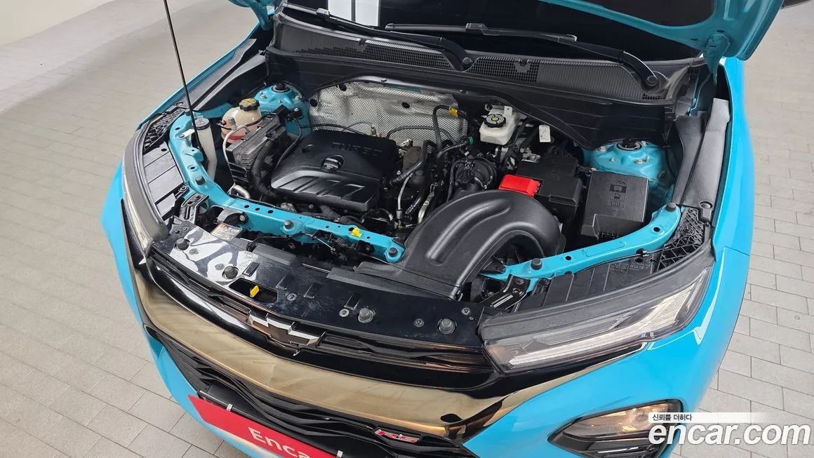 Chevrolet (GM Daewoo) Trailblazer 2021 из KR, фото 3