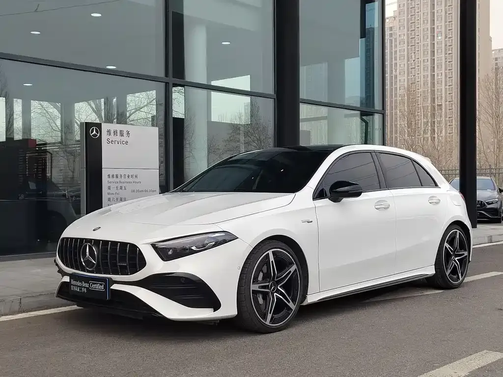 Mercedes-Benz A-Class AMG (Import) 2024 из CN, фото 1