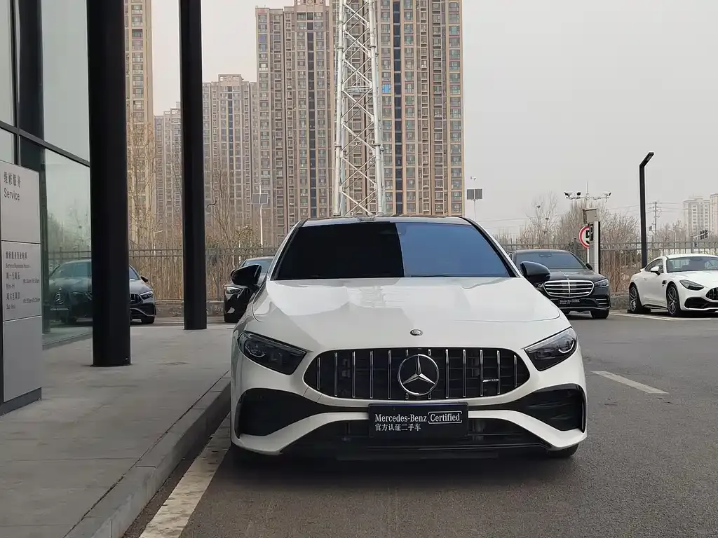 Mercedes-Benz A-Class AMG (Import) 2024 из CN, фото 2