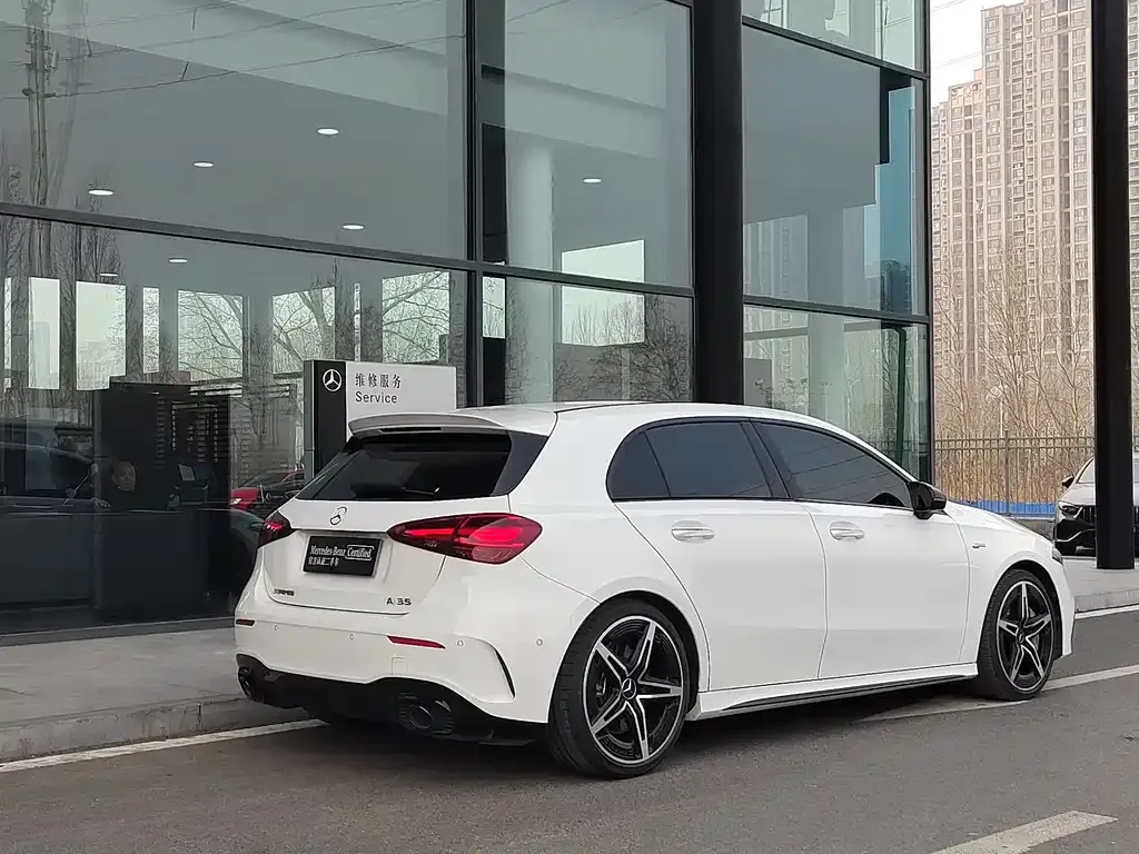 Mercedes-Benz A-Class AMG (Import) 2024 из CN, фото 3